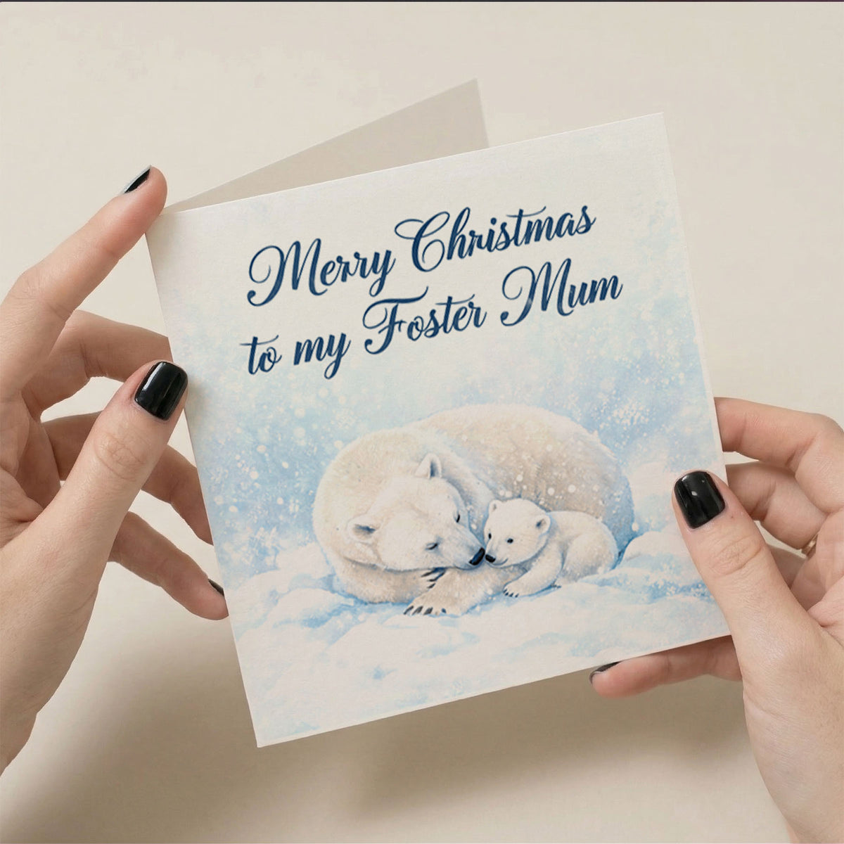 PP-GRE-6x6-ENVELOPE - Square Greetings Cards Mockup