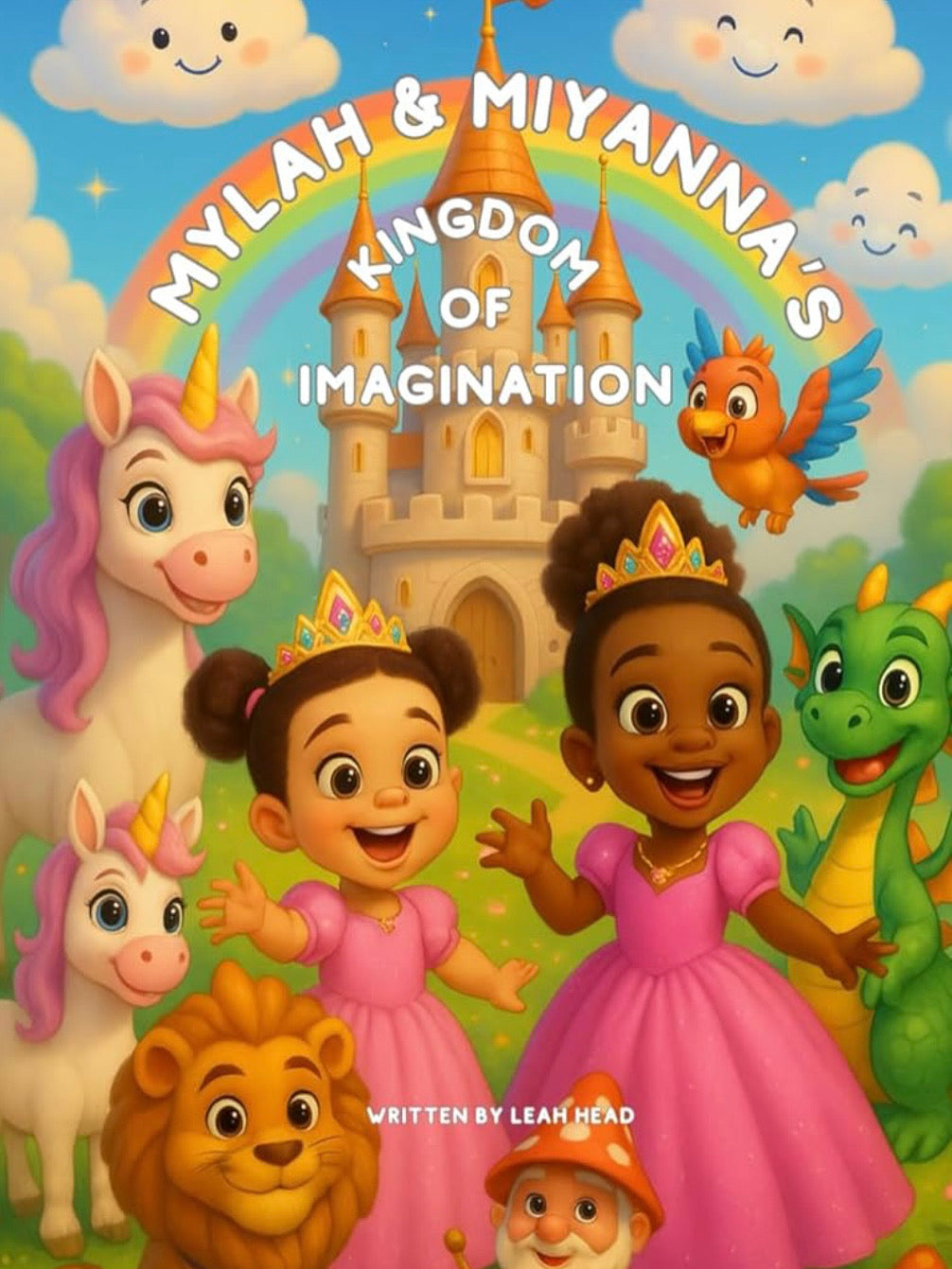 Children’s rhyming picture book