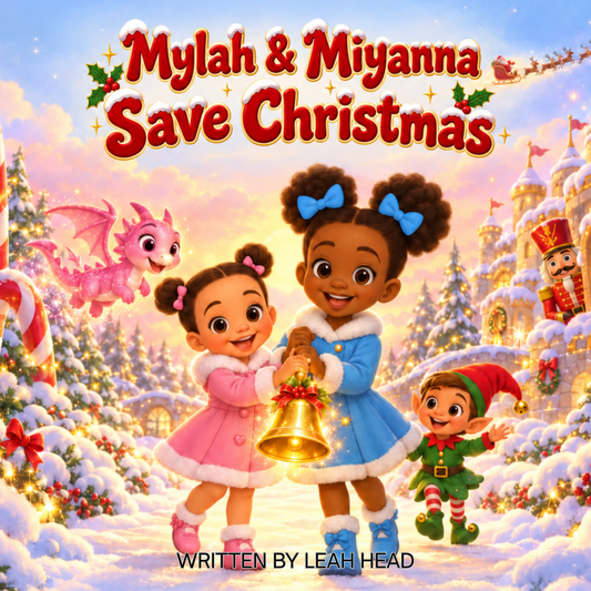 Mylah & Miyanna saves Christmas