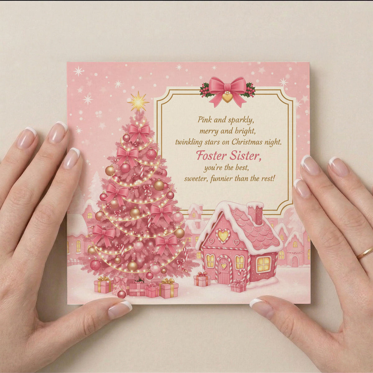 PP-GRE-6x6-ENVELOPE - Square Greetings Cards Mockup