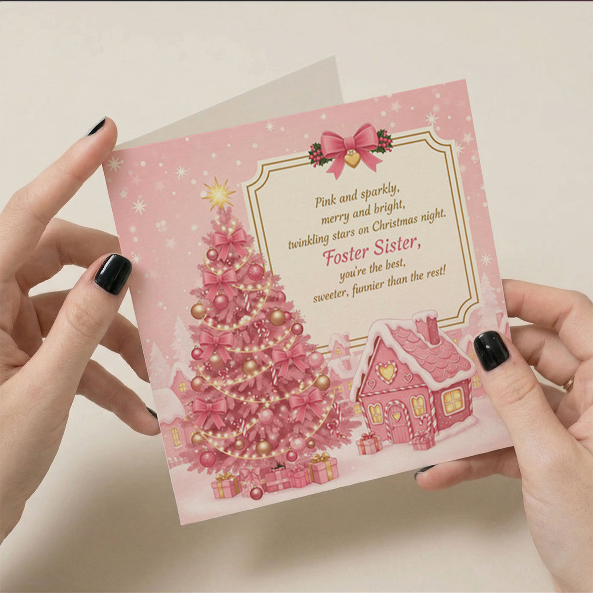 PP-GRE-6x6-ENVELOPE - Square Greetings Cards Mockup