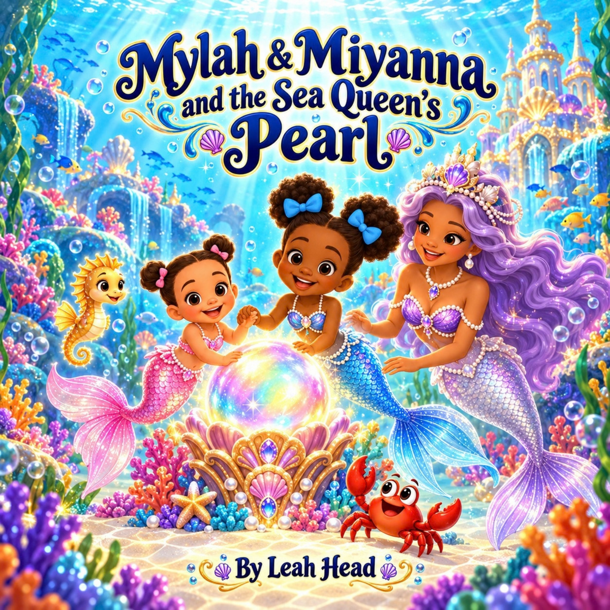 Mylah & Miyanna and The Sea Queens Pearl